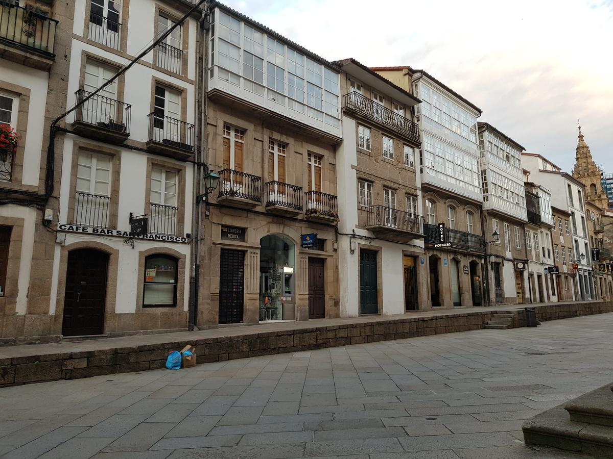 Pico Sacro II Hotel 산티아고데콤포스텔라 외부 사진