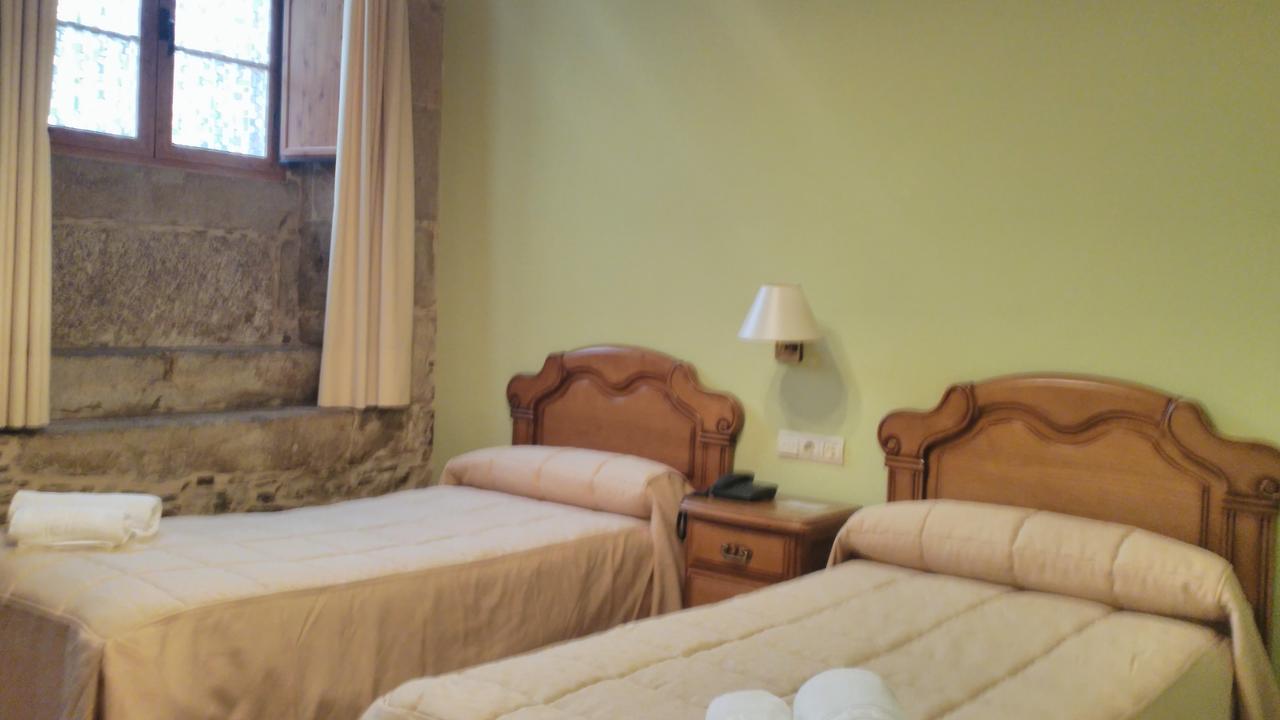 Pico Sacro II Hotel 산티아고데콤포스텔라 객실 사진